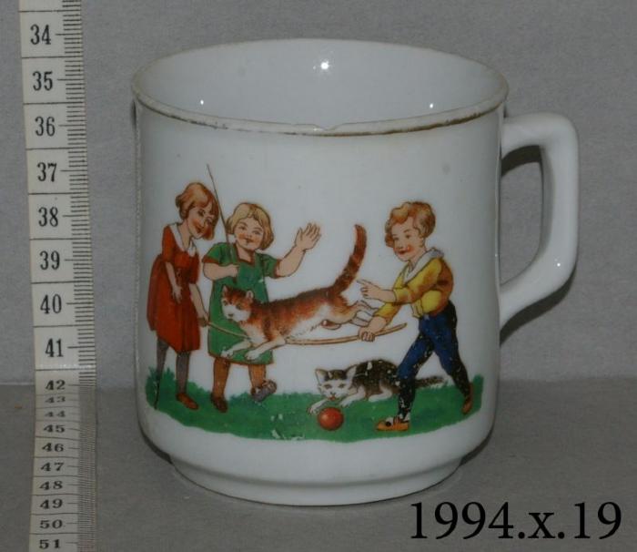 Child's Illustrated Mug