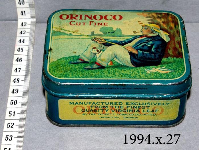 Orinoco Tobacco Tin