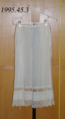 White Cotton Petticoat