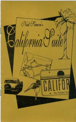 Neil Simon's California Suite Program (1995-03-01)