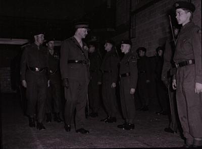 14th Canadian Hussars, Annual Inspection;Negative