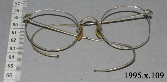 Wire Rimmed Eyeglasses (c.1934)