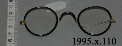 Dark Rimmed Eyeglasses (c.1936)