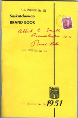 Saskatchewan Brand Book (1951)