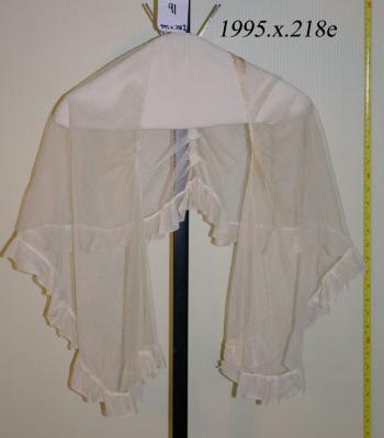 Sheer Off-White Shawl