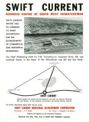 Business Centre of South-West Saskatchewan Swift Current Industry Brochure