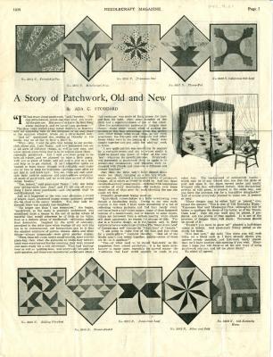 Needlecraft Magazine Pages (1929-04)