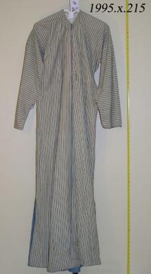 Striped Wool Robe