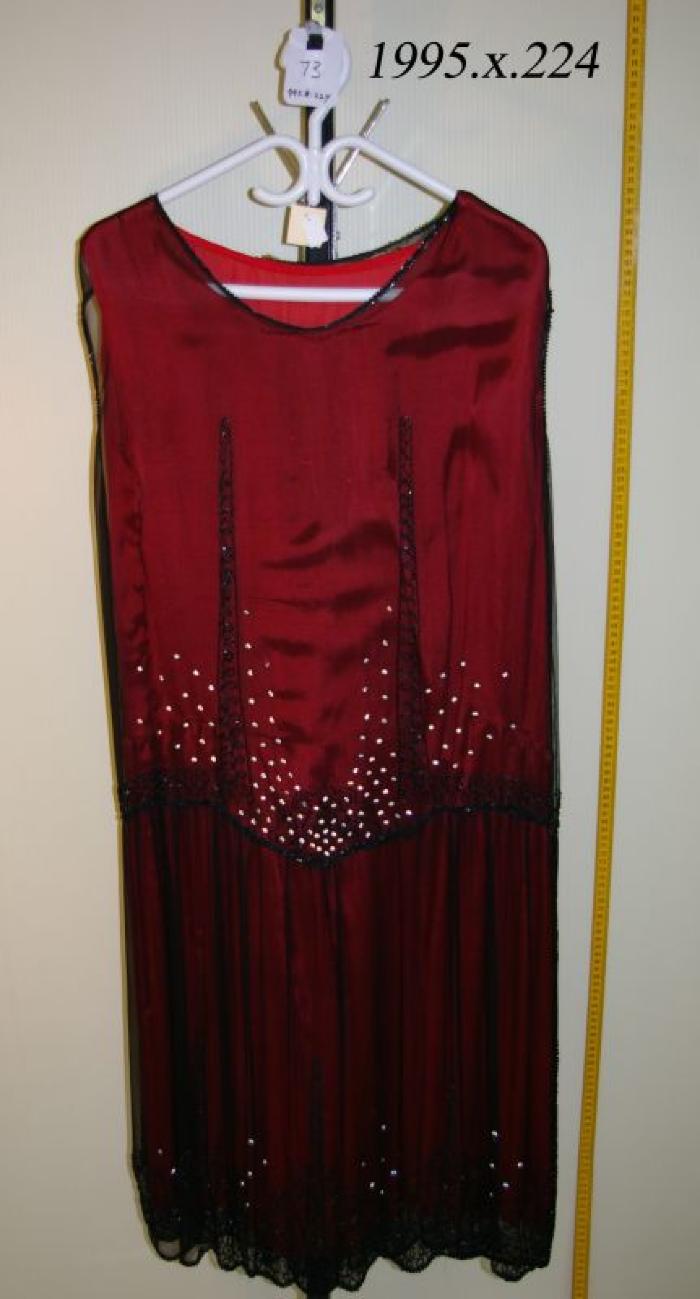 Red Flapper Dress