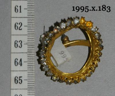 Rhinestone Brooch