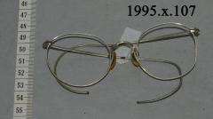 Plastic Rimmed Eyeglasses