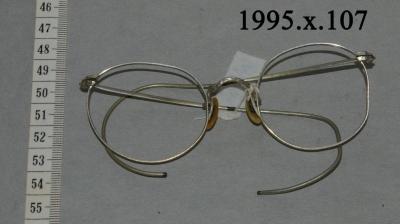 Plastic Rimmed Eyeglasses