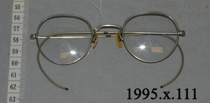 Wire Rimmed Eyeglasses (c.1934)