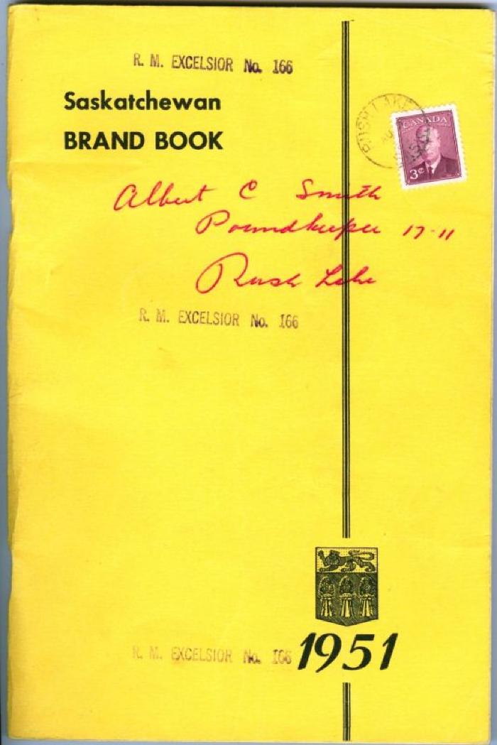 Saskatchewan Brand Book (1951)