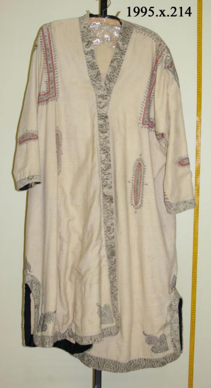 Embroidered Oriental Robe