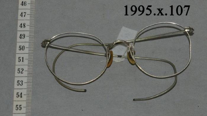 Plastic Rimmed Eyeglasses