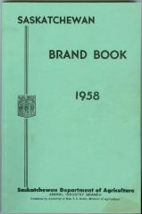 Saskatchewan Brand Book (1958)