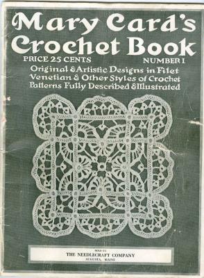 Mary Card's Crochet Pattern Book