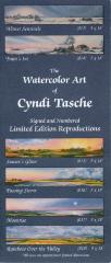 The Watercolour Art of Cyndi Tasche Pamphlet and Order Form