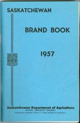 Saskatchewan Brand Book (1957)