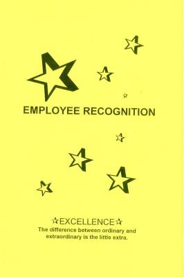 Employee Recognition Booklet (1995)