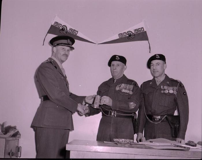 14th Canadian Hussars, Annual Inspection;Negative