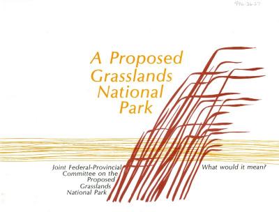 A Proposed Grasslands National Park