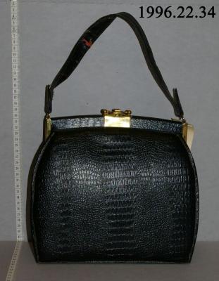 Black Leather Purse