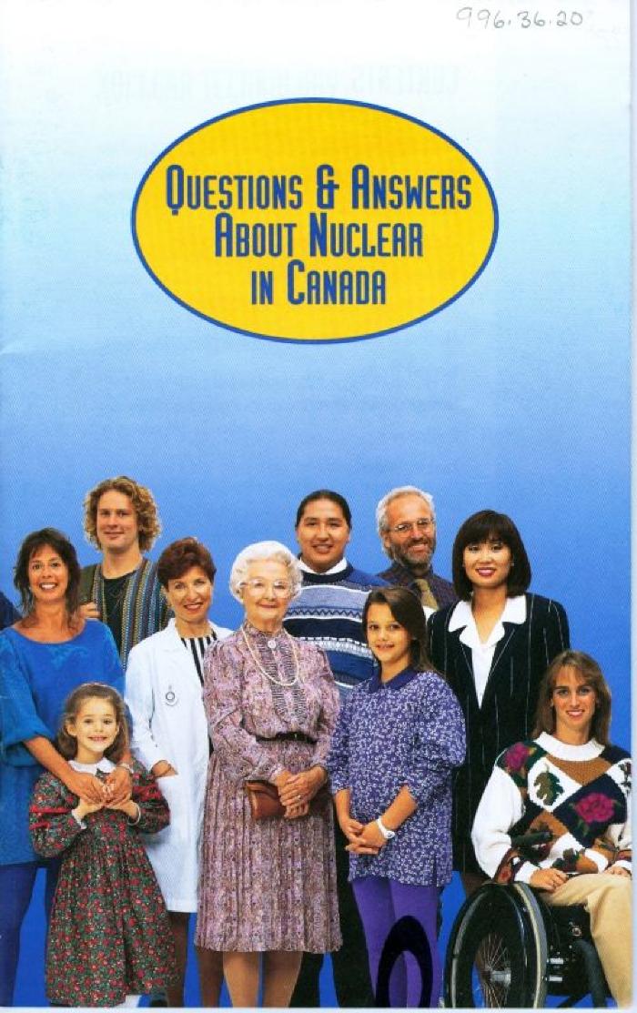 Questions & Answers About Nuclear In Canada Booklet (1990)