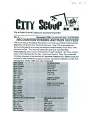 Swift Current Newsletter - City Scoop, Vol 2 (1996-09)