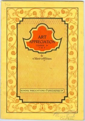 Art Appreciation Book