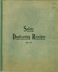 Dr G Buttery Receipt Book (1942-05)