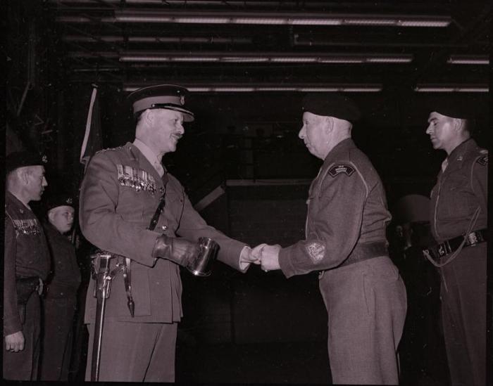 14th Canadian Hussars, Annual Inspection;Negative