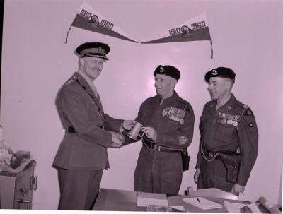 14th Canadian Hussars, Annual Inspection;Negative