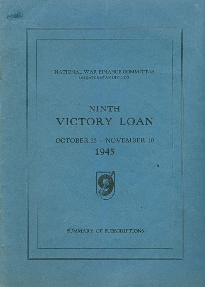 9th Victory Loan Book (1945)