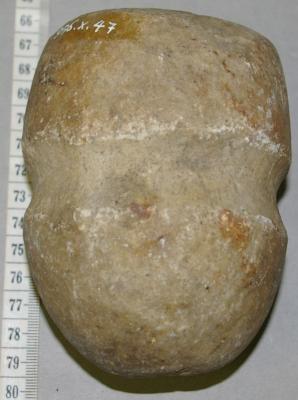 Grooved Hammerstone