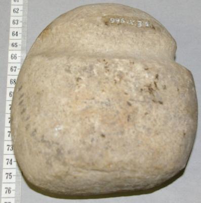 Grooved Hammerstone