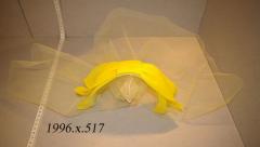 Yellow Headband With Veil