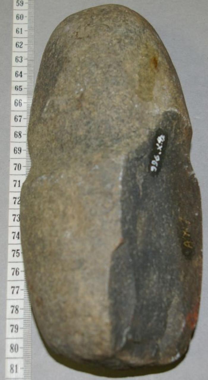 Grooved Hammerstone