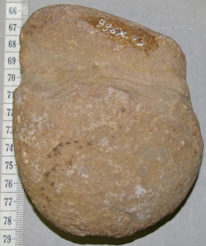 Grooved Hammerstone