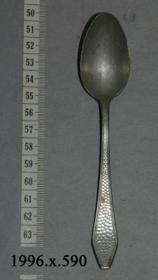 Silver Plated Teaspoon