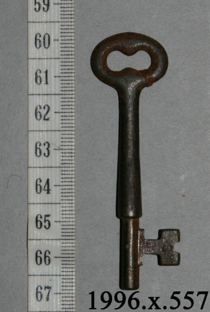 Door Key For Warded Lock