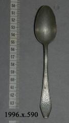 Silver Plated Teaspoon