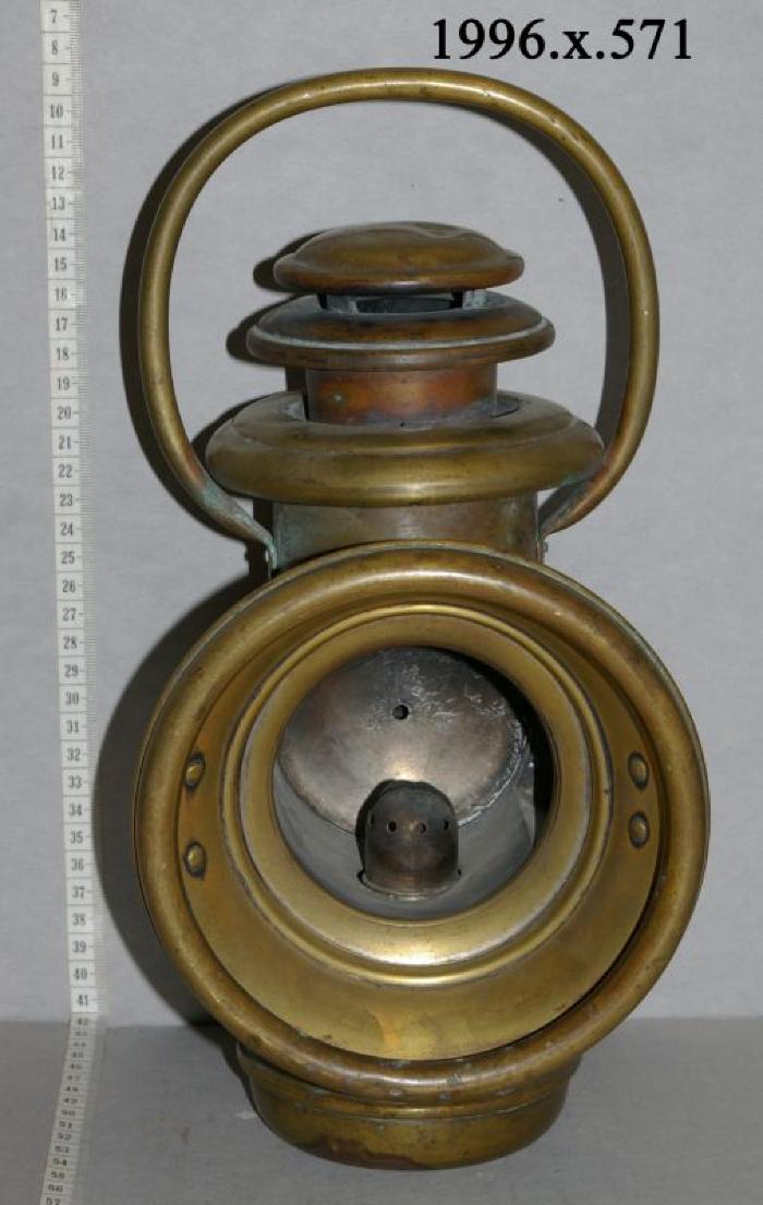 Brass Carriage Lamp