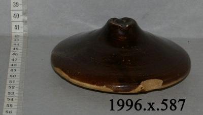 Ceramic Jar Lid