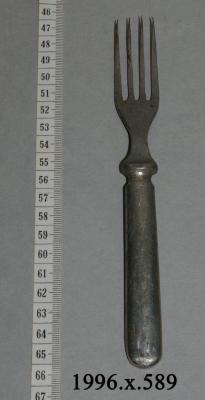 Metal Dinner Fork