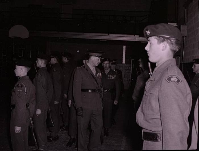 14th Canadian Hussars, Annual Inspection;Negative