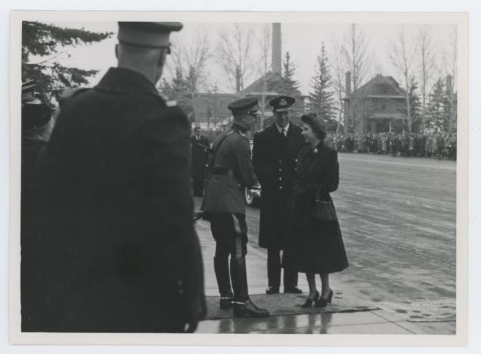 Photograph;Royal Visit (1959);Royal Visit (1959)