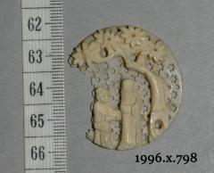 Carved Ivory Ornament