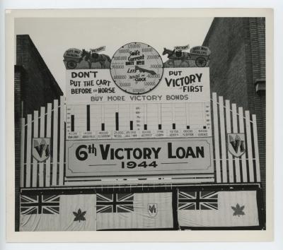 Photograph;Sixth Victory Loan Chart (1944);Sixth Victory Loan Chart (1944)